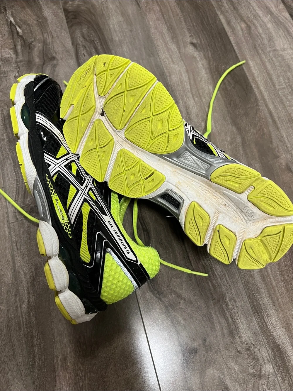 Asics breathable mesh